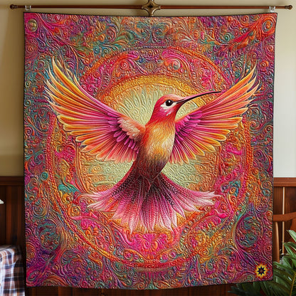 Hummingbird WY2111037CL Quilt