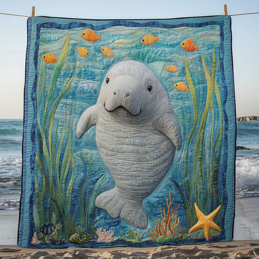Manatee WY1311045CL Quilt