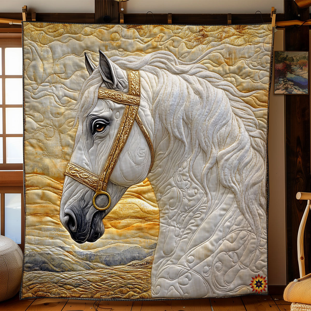 Royal Horse WY1911054CL Quilt