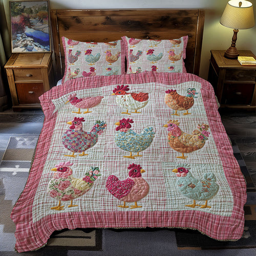 Cute Hen WY1701086CL Duvet Cover Set