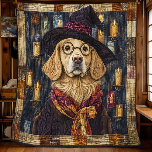 Wizard Golden Retriever XB0303017CL Quilt