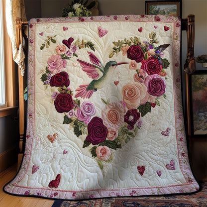 Hummingbird Romance WN1112051CL Quilt