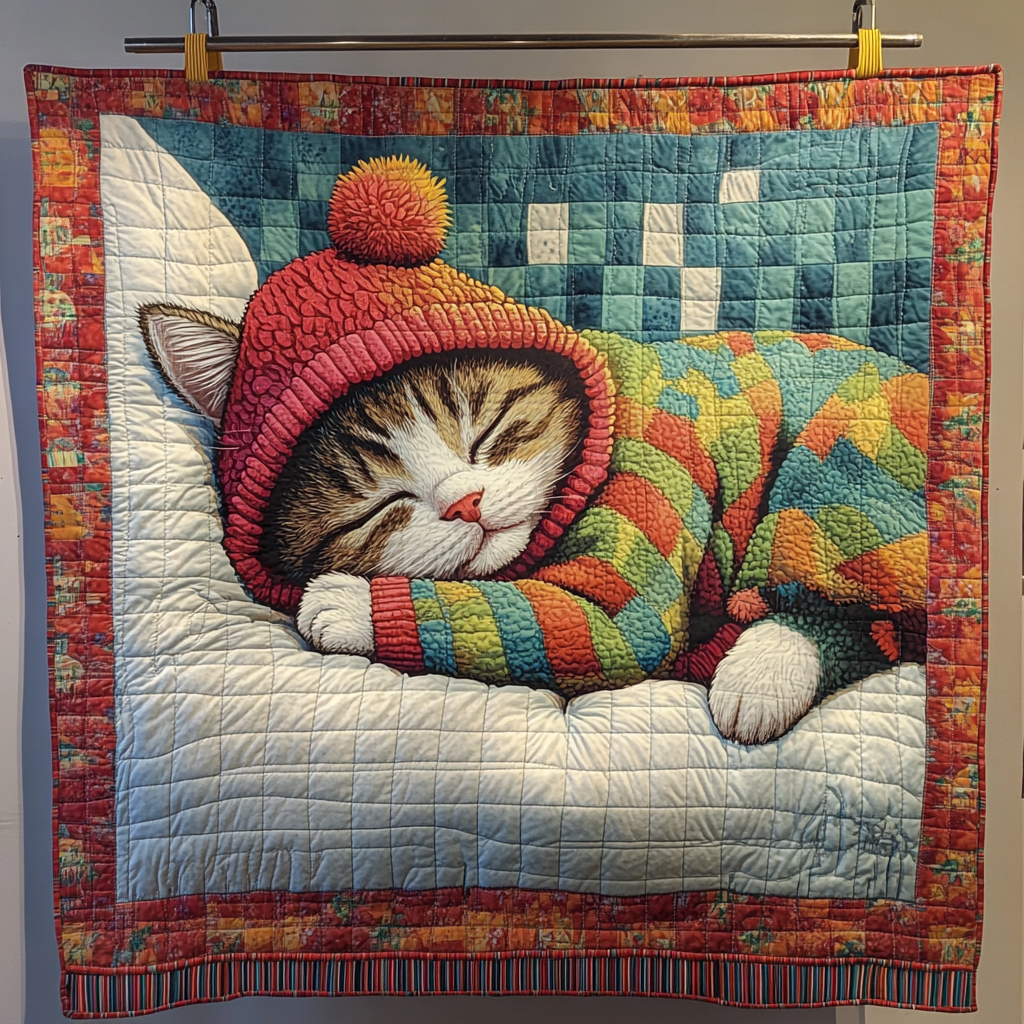 Sleep Cat WP2210011CL Quilt