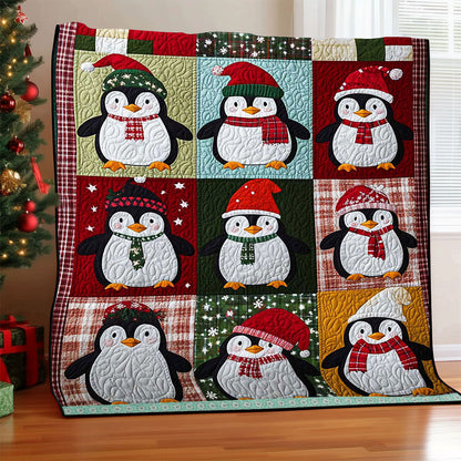 Christmas Penguin WJ2709004CL Quilt