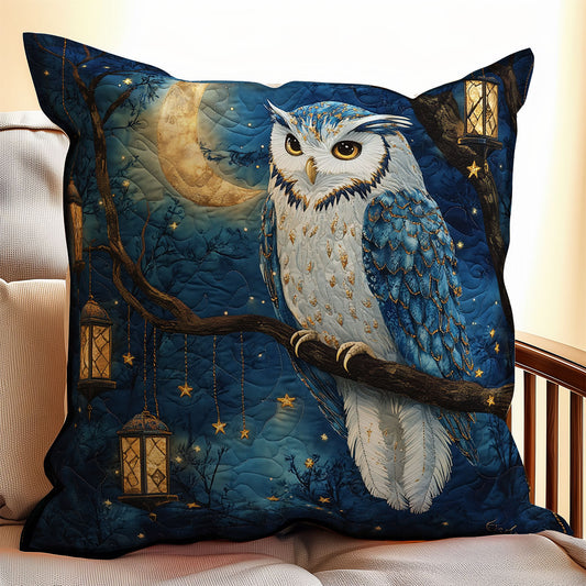 Owl In Night WX1212131CL Quilt Pillow Case