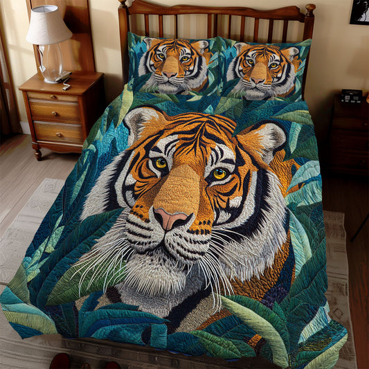 Tiger Portrait WX1212094CL Duvet Cover Set