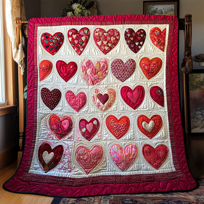 Heart Valentine WX0302034CL Quilt