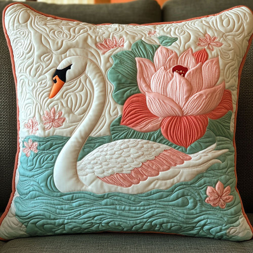 Feathers And Florals CP0906051CL Quilt Pillow Case
