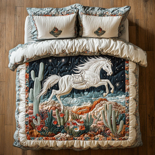Wild Desert Mustang CW0409017CL Duvet Cover Set