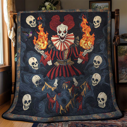 Cursed Clown WN0712028CL Quilt