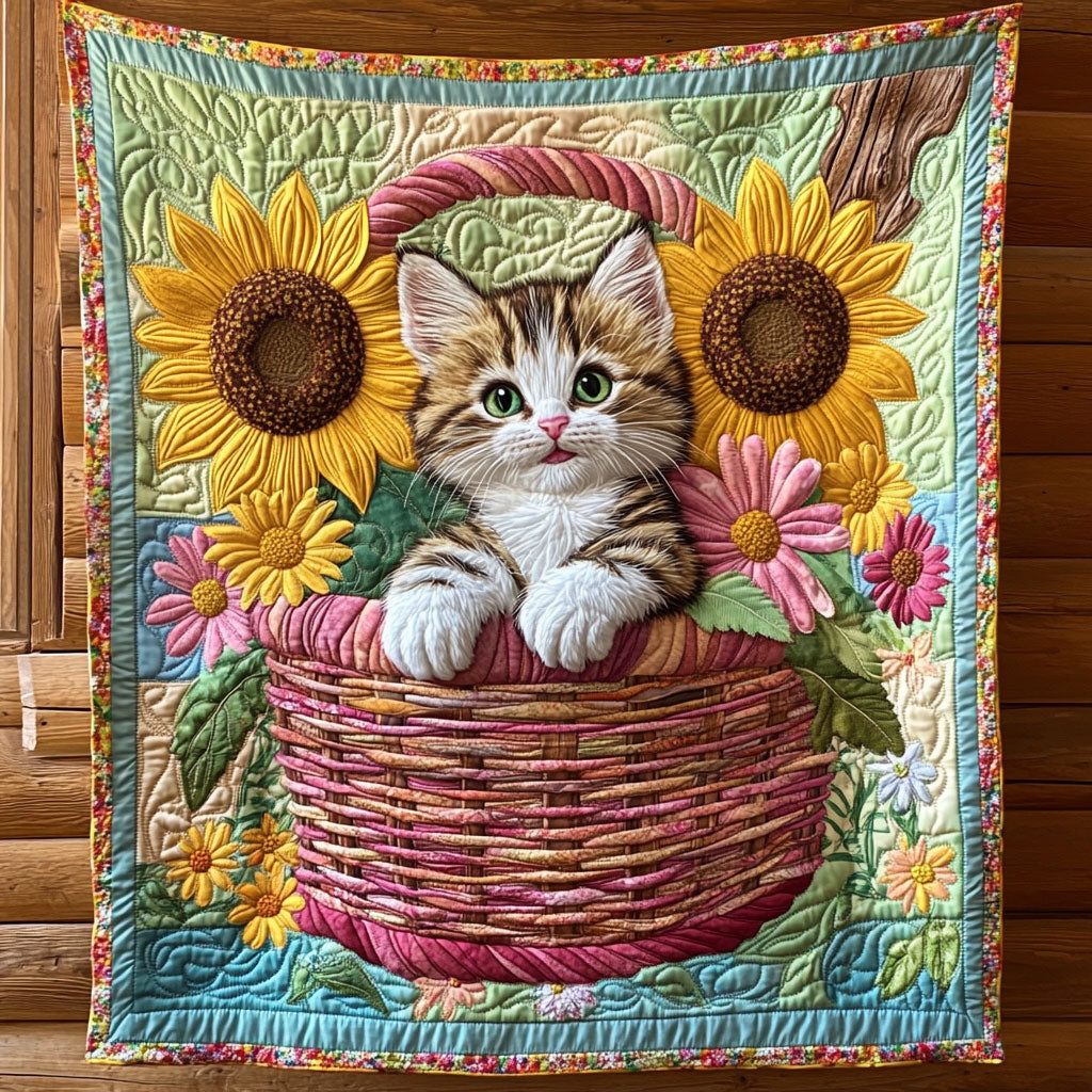 Cat Nest CP2605034CL Quilt