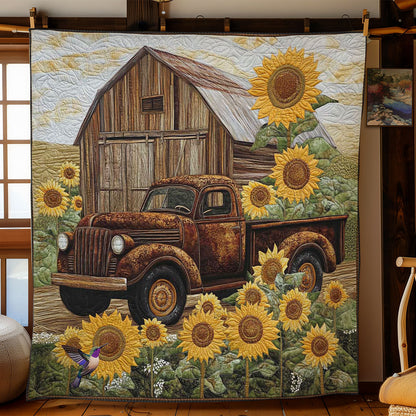 Country Road Vintage Truck WN1511070CL Quilt