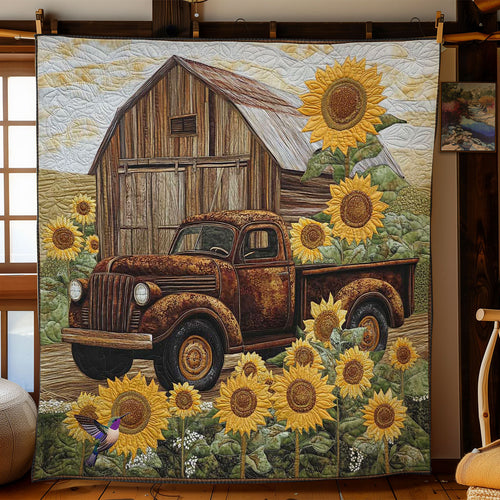 Country Road Vintage Truck WN1511070CL Quilt