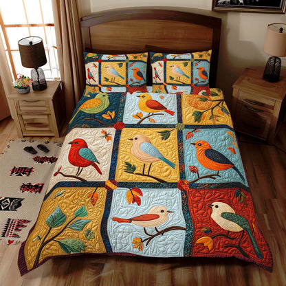 Colorful Bird WJ0810029CL Duvet Cover Set