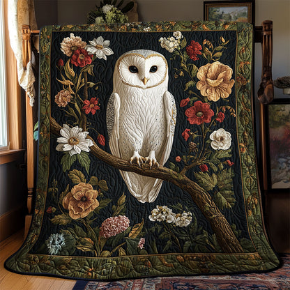 Celestial Owl YR0802040CL Quilt