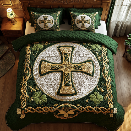 Celtic Cross YR2201021CL Duvet Cover Set