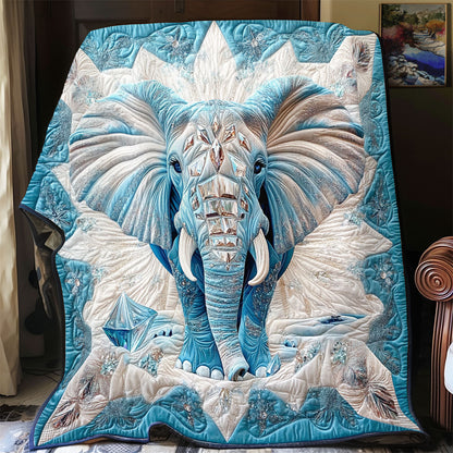 Ice Elephant WY0301051CL Quilt
