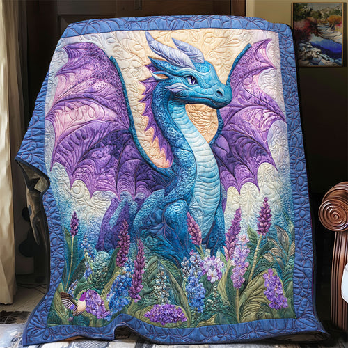 Mystic Dragon WY2312044CL Quilt