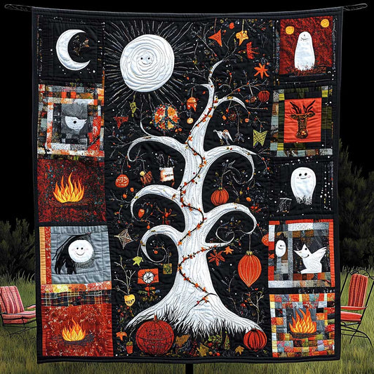 Halloween's Haunted Night WN0810025CL Quilt