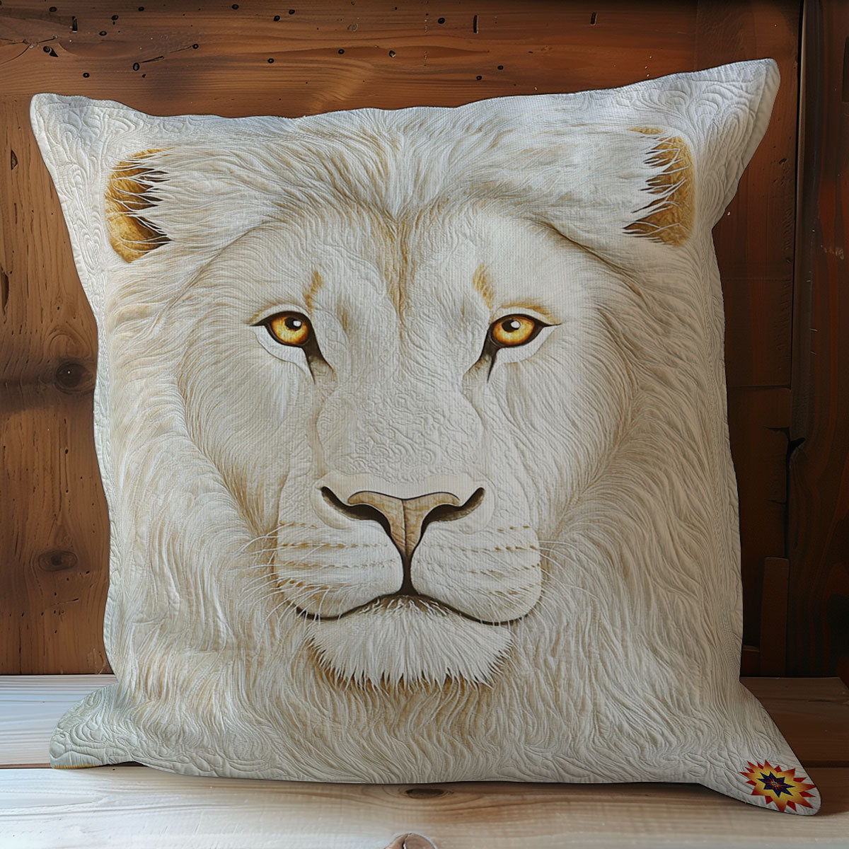 Lion WY2611047CL Quilt Pillow Case