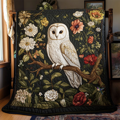 Owl Lover YR1510004CL Quilt