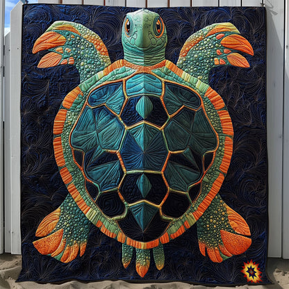 Abstract Turtle WY2911046CL Quilt