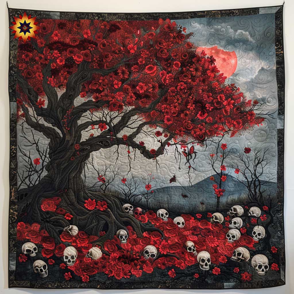 Eternal Skull WN2810063CL Quilt