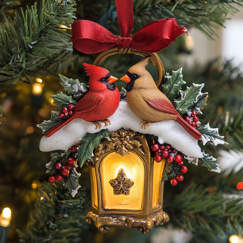 Eternal Light Cardinal WN2110028CL Christmas Ornament