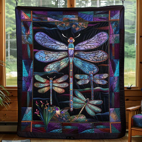 Dragonfly Magic Realm WN1110050CL Quilt