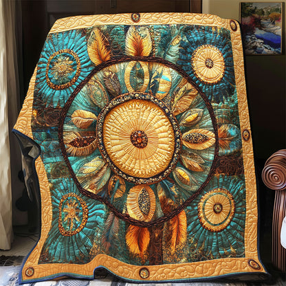Mystic Circle WY1002109CL Quilt