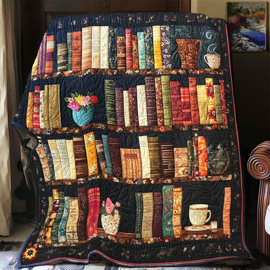 Book Lover YR2312007CL Quilt