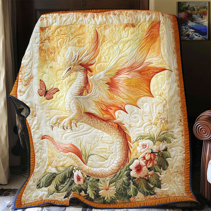 Magical Dragon WY3112024CL Quilt