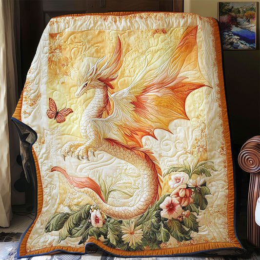 Magical Dragon WY3112024CL Quilt