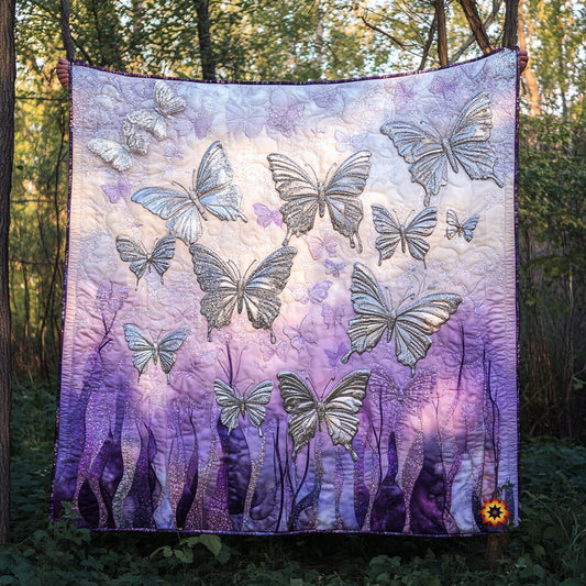 Moonlit Butterfly WJ0712032CL Quilt