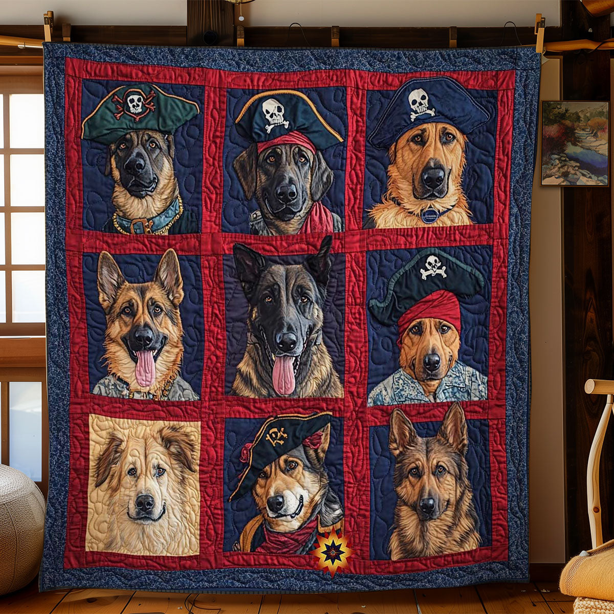 Captain Shepherd's Voyage WN0811048CL Quilt