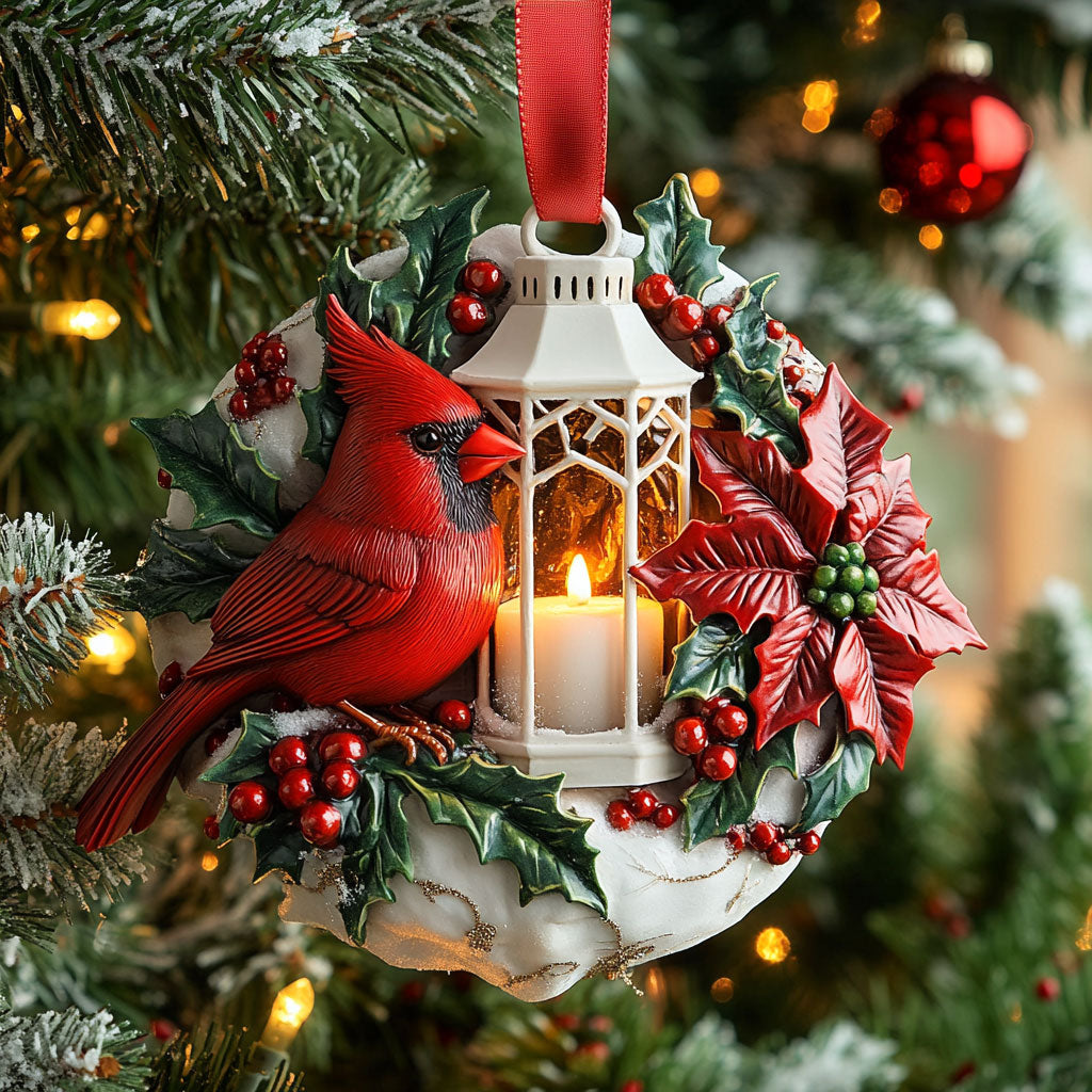 Light Of Heaven Cardinal WN2110069CL Christmas Ornament
