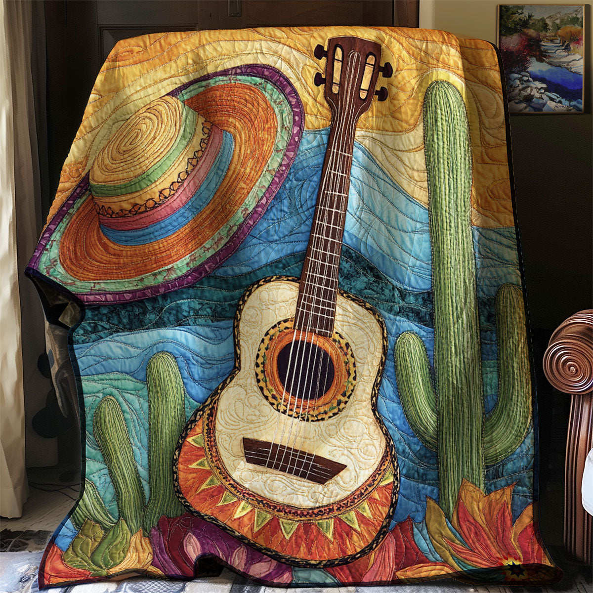 Rodeo Serenade WJ2412016CL Quilt