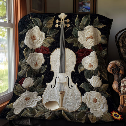 White Violin WY0312041CL Quilt