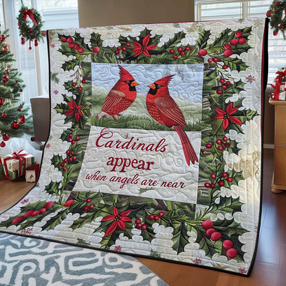 Angel Cardinal WJ3008001CL Quilt
