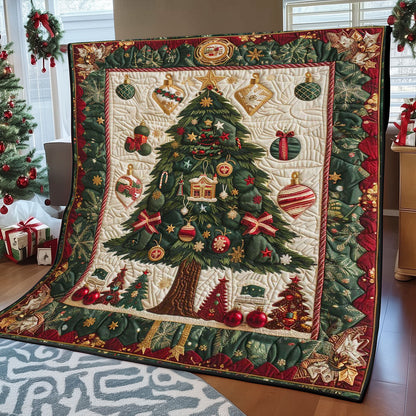 Christmas Tree WJ0609003CL Quilt