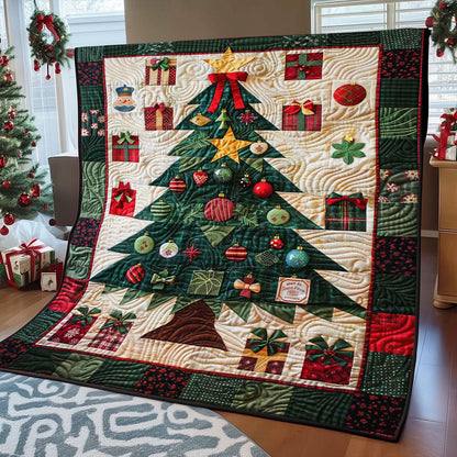 Christmas Tree WJ0609004CL Quilt