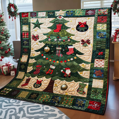 Christmas Tree WJ0909009CL Quilt