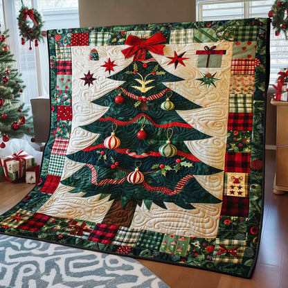 Christmas Tree WJ1009008CL Quilt
