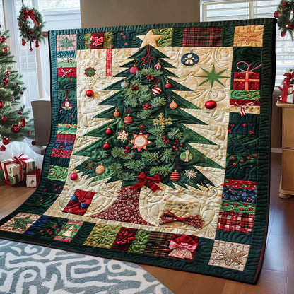 Christmas Tree WJ3008005CL Quilt