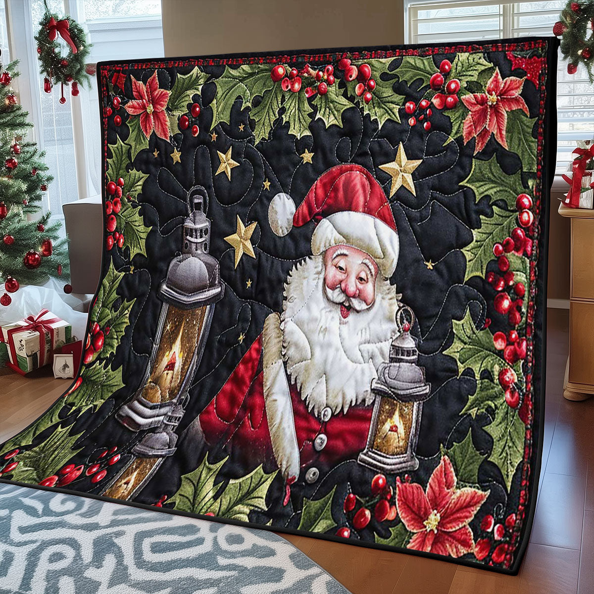 Santa Claus WJ0909024CL Quilt