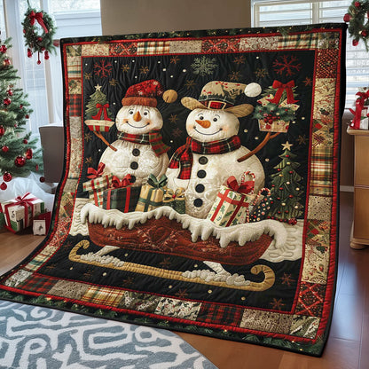 Snowman Gifts WJ2908028CL Quilt