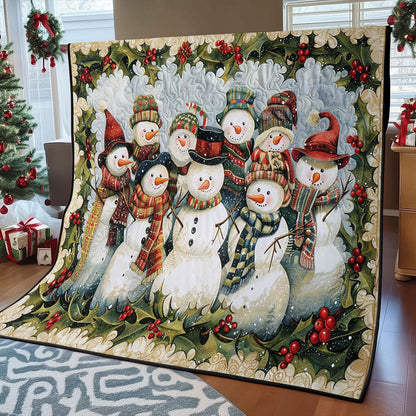 Snowman WJ2108021CL Quilt