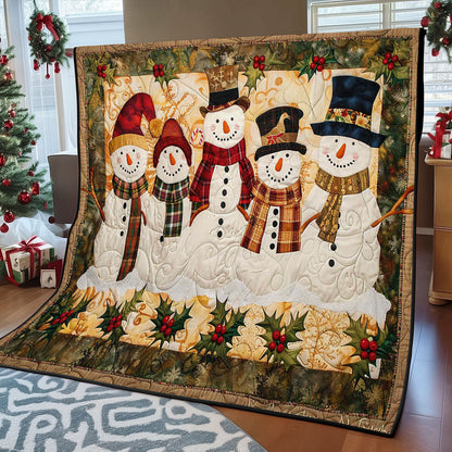 Snowman WJ2108022CL Quilt