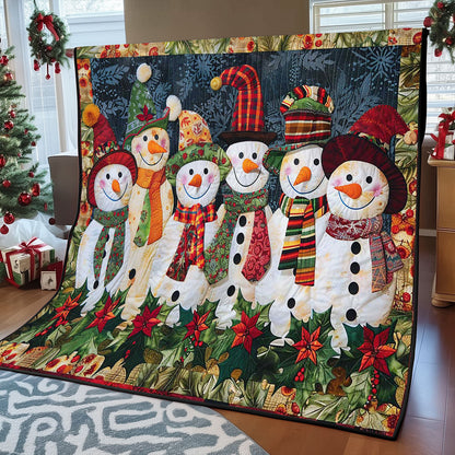 Snowman WJ2208025CL Quilt