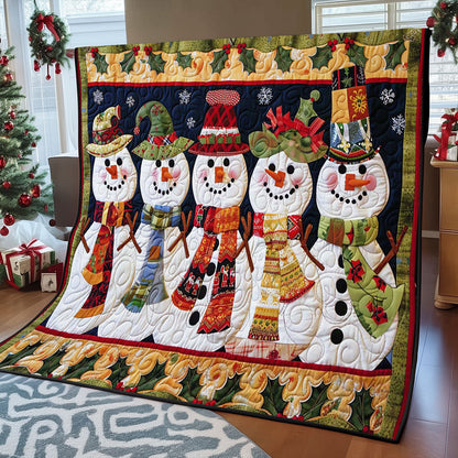 Snowman WJ2208026CL Quilt